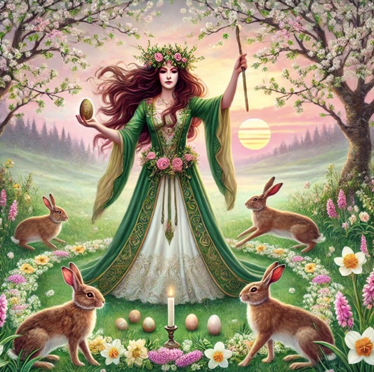 Ostara - Sabbat du printemps