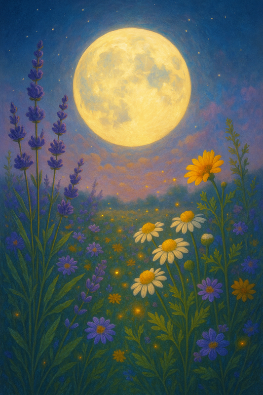 La Pleine Lune de Juillet - Le grimoire de Pauline