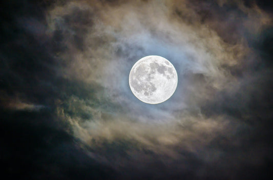 Pleine lune de la Neige en Lion