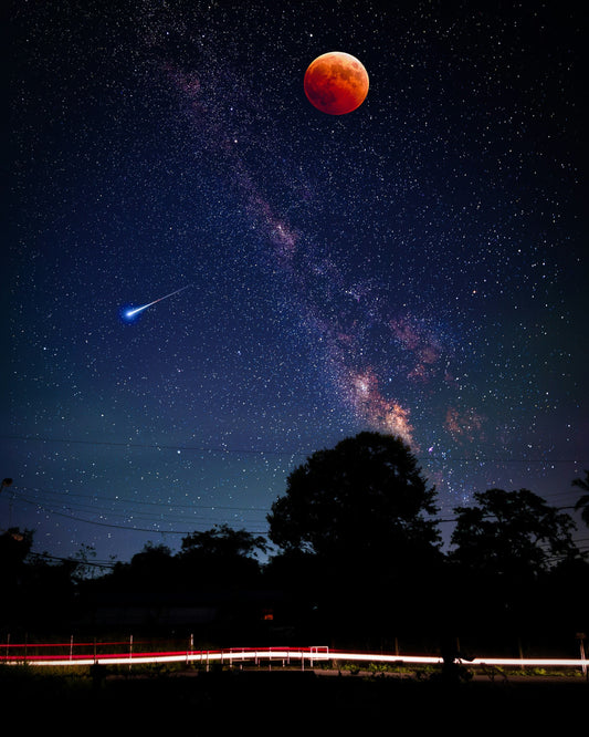 Pleine lune de Ver