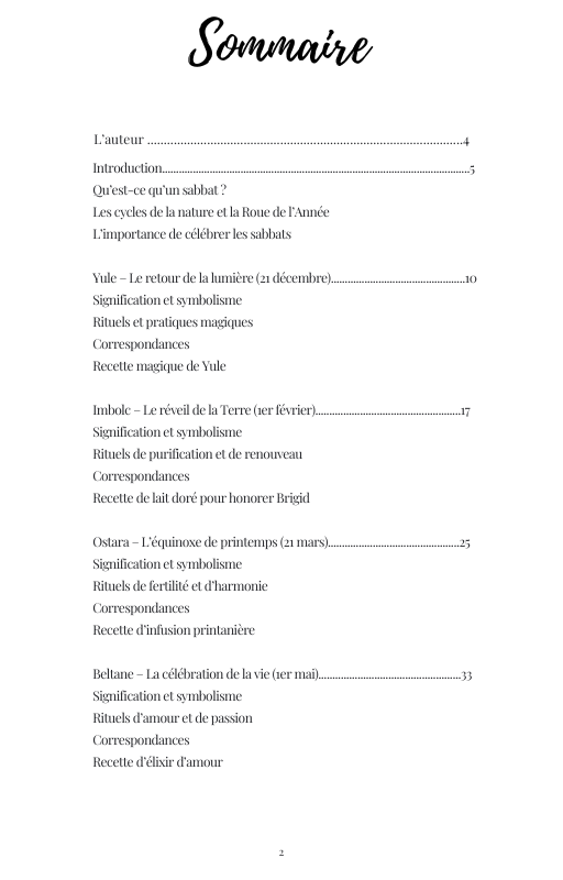 Ebook pdf les sabbats rituel le grimoire de pauline