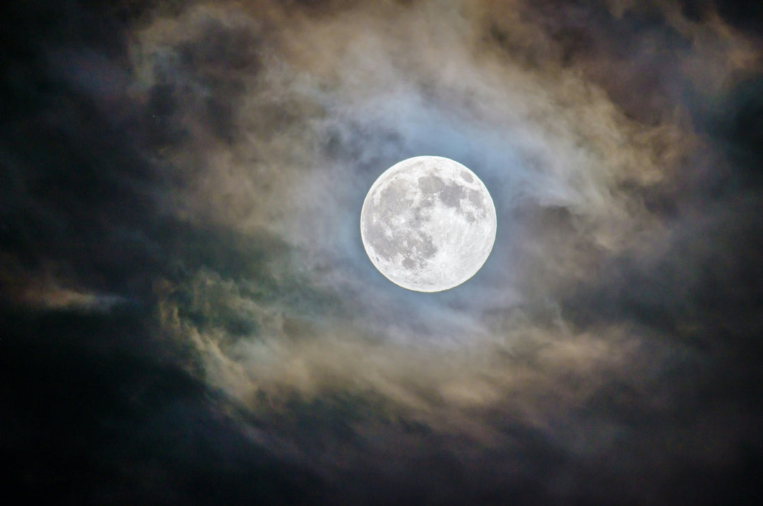 Pleine lune de la Neige en Lion