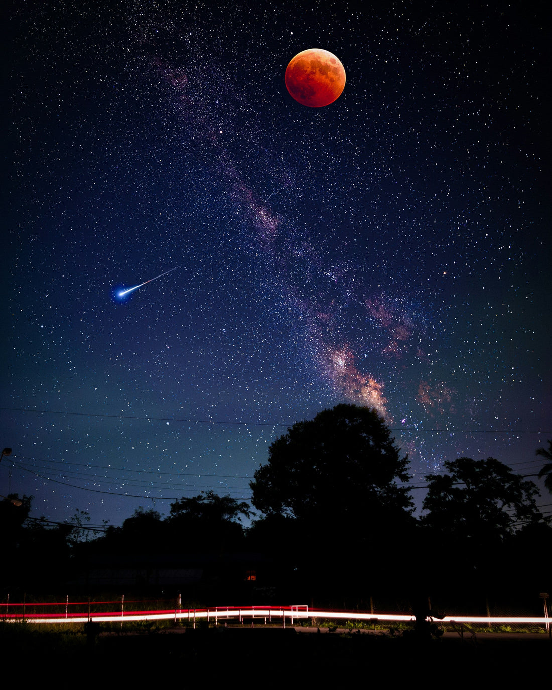 Pleine lune de Ver