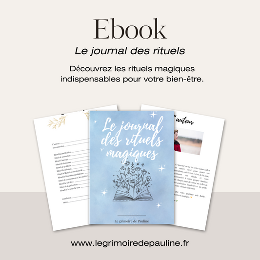les grimoires de pauline spell jar magie ebook énergétique