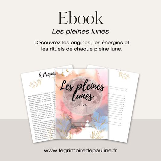 les grimoires de pauline spell jar magie ebook énergétique