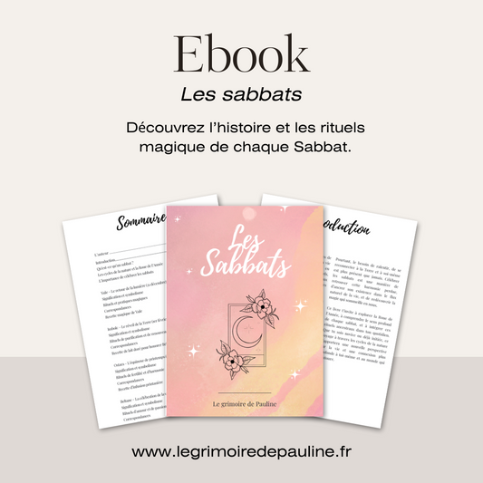 Ebook pdf les sabbats rituel le grimoire de pauline