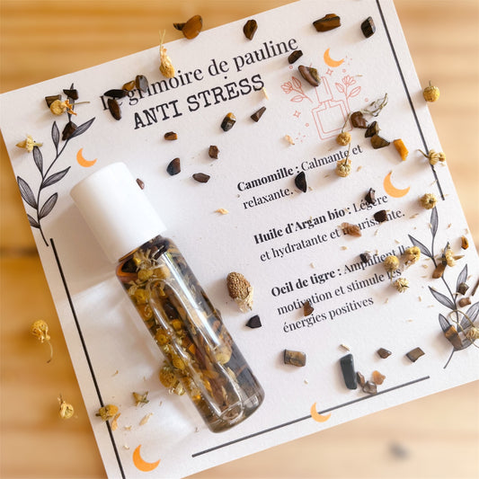 roll on anti stress rituel magique le gimoire de pauline